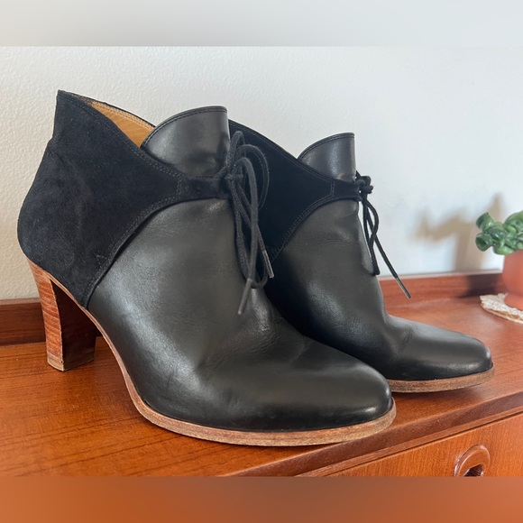 Sezane Shoes - Sézane Low hunter boots
